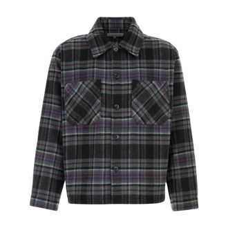 Carhartt Work in Progress Camicia Parson Ricamata - - Shirts - Uomo - Viola - XL