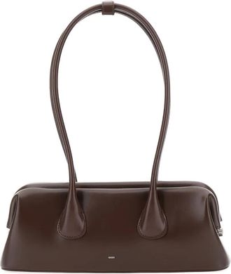 Osoi leather shoulder bag - Brown