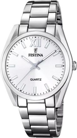 Festina Accessoires, unisex, Grijs, ONE Size, Rond Horloge