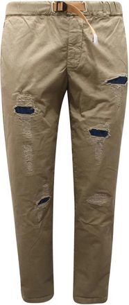 White Sand Gescheurde Greg broek - Heren - Chinos - Groen - XS - Broeken