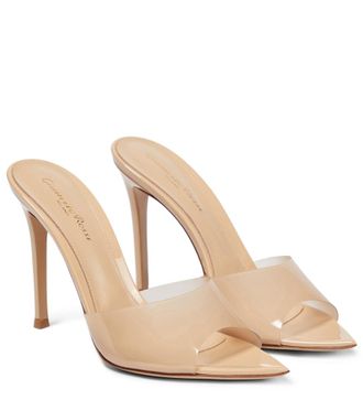 Gianvito Rossi Womens Heeled Shoes in Beige | Size 37