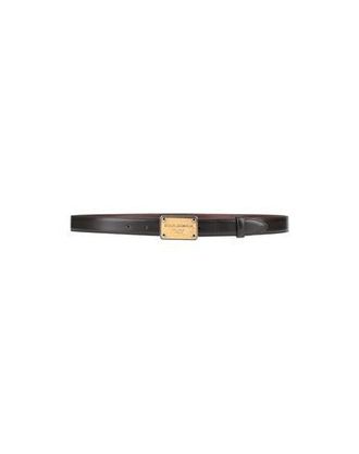 Dolce & Gabbana Small Leather Goods - Belts on YOOX.COM