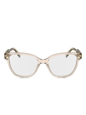 Lacoste Occhiali squadrati - Rosa