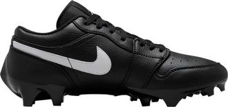 Nike Jordan Mens 1 Vapor Edge Low - Football Shoes Black/White Size 10.0