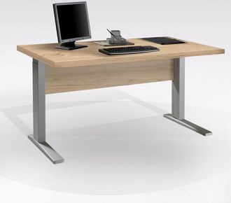 Composad Composad - scrivania stampa cm 150 rovere bordeaux