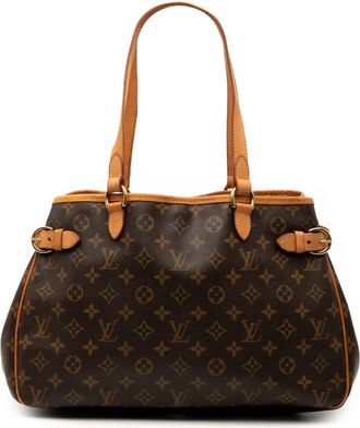 Louis Vuitton Borsa tote Batignolles Horizontal con monogramma 2006 - Marrone