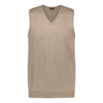 Stenstr&ouml;ms Truien - Heren - Spencers - Bruin - 2XL - Wol - Truien & Vesten