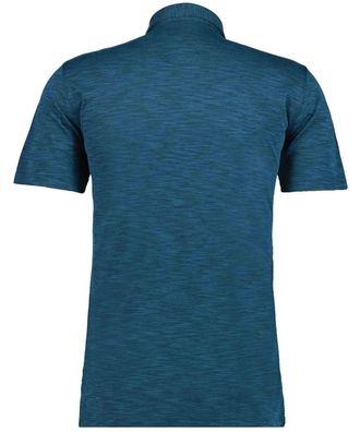 Ragman Poloshirt RAGMAN, Herren, Gr. S, gr&uuml;n (dunkelgr&uuml;n, 357), 70% Baumwolle 30% Polyester, regular fit, ohne Ausschnitt, Shirts Poloshirt