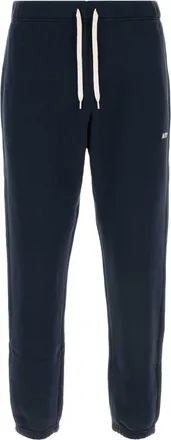 Autry Dark Blue Cotton Joggers