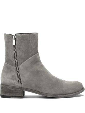 Officine Creative Stivali Lison 066 con zip - Grigio