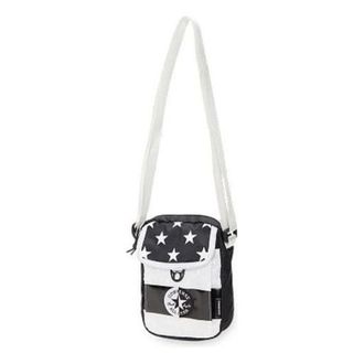 Converse Cross Body Diagonal Bag White Black 10018985001