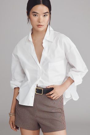 Maeve Oversized Buttondown Shirt