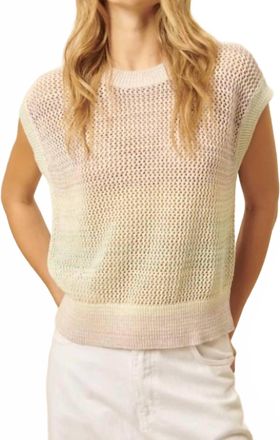 John & Jenn Jules Top In Lavender Fields