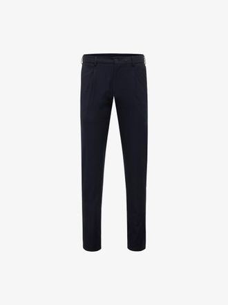 Gentiluomo Pleated Trousers | Donkerblauw