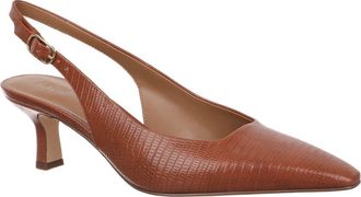 Nordstrom Rack Gwen Pump in Brown Lizard at Nordstrom Rack, Size 9.5