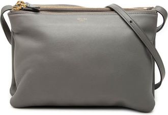 Celine Pre-owned Celine Large Lambskin Trio Crossbody Ladies VKMJNGQYO73UQ9H8