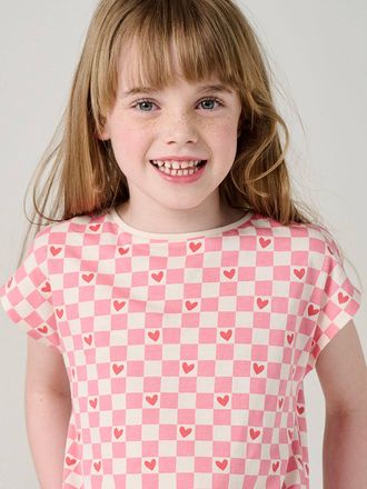 Vertbaudet M&auml;dchen T-Shirt rosa