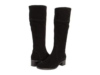 La Canadienne Passion Womens Waterproof Boots Black Suede : 6.5 WW (EE), Leather