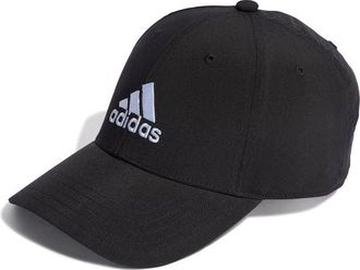 adidas Embroidered Logo Lightweight Baseball Cap Black IB3244