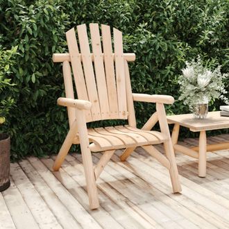 vidaXL Furniture Limited - Silla De Jard&iacute;n Madera Maciza De Abeto