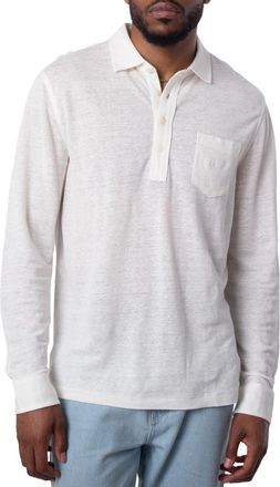 Polo Ralph Lauren Linen Classic Fit Polo Shirt, Size Medium