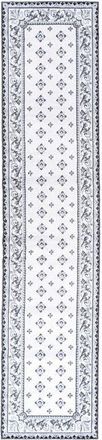 Jonathan Y Designs Acanthus French Border Area Rug in Cream/light Gray at Nordstrom, Size 4Ft 0In X 6Ft 0In