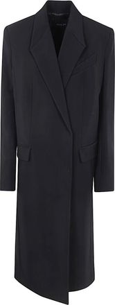 MUGLER Ma0178 Jas - Dames - Mantels - Zwart - Maat: M Wol