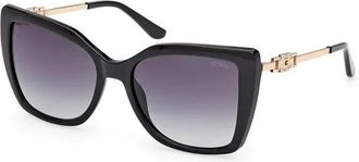 Guess Zonnebrillen - Dames - Zonnebrillen - Zwart - 56 MM - Accessoires