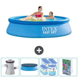 Intex Piscina Easy Set Redonda - 244x61 Cm - 7-piezas Scb127