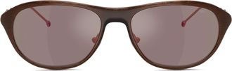 Diesel Rectangle sunglasses - Sunglasses - Unisex - Gold