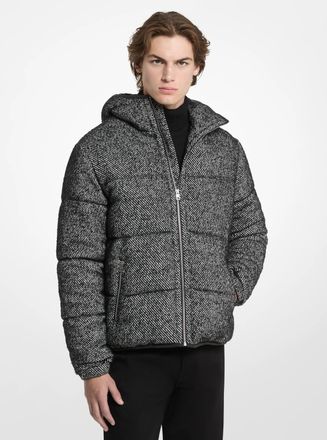 Michael Kors Quilted Twill Puffer Jacket