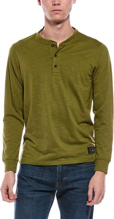 Scotch & Soda Slub Henley Shirt