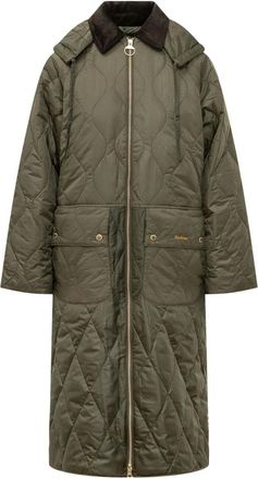 Barbour Chaqueta Acolchada Osbourne - Jackets - Mujer - Verde - S