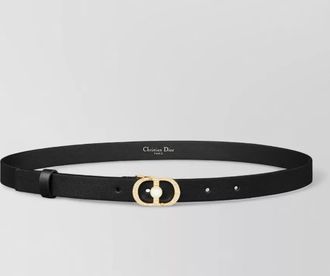 Dior signature belt adjustable length