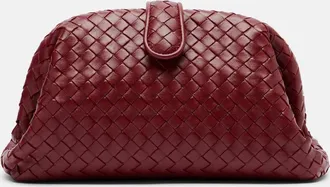Bottega Veneta Clutch Lauren 1980 Small in pelle
