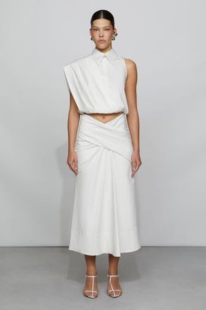 Et Ochs Bryn Skirt in White at Nordstrom, Size X-Small