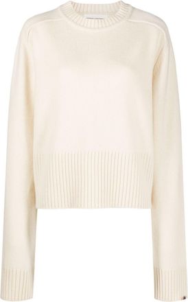 Extreme Cashmere long-sleeve cashmere jumper - women - Cashmere - One Size - Neutrals