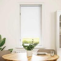 OEM Estor Enrollable Opaco De 64,4 X 120 Cm, Ancho De Tela 60 Cm, Blanco - Crezuo