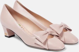 Valentino Garavani Pumps Bowow 45 in pelle