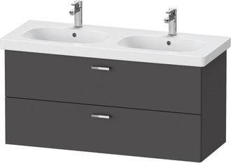 Duravit Duravit - Xbase Mueble De Tocador Colgado En La Pared W:120cm Con 2