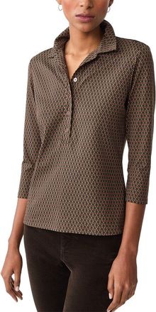 J.McLaughlin J.Mclaughlin Knit Court Polo Shirt