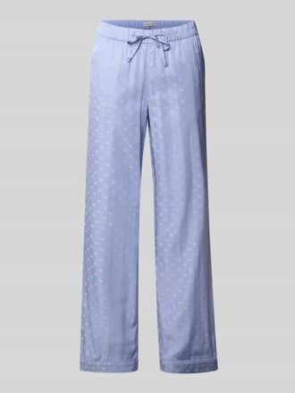 Christian Berg Relaxed Fit Pyjama-Hose mit Allover-Print in Lavender, Gr&ouml;&szlig;e XXL