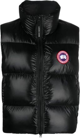 Canada Goose Gilet Puffer Cypress - - Jackets - Donna - Nero - XS