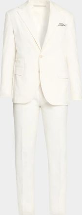 Brunello Cucinelli Men & apos;s Corduroy Two-Piece Suit