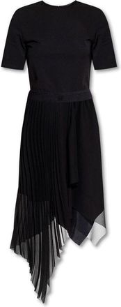 Givenchy Black Polyester Casual Womens Dress