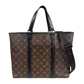 Louis Vuitton Pre-owned Tote Bags, male, Brown, Size: ONE SIZE Pre-owned M45734 Shoulder Bag