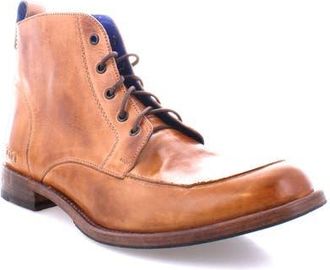 Bed St&uuml; Lincoln II Moc-Toe Boot in Tan Rustic at Nordstrom, Size 11.5