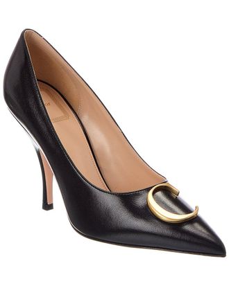 Dior Initials Leather Pump