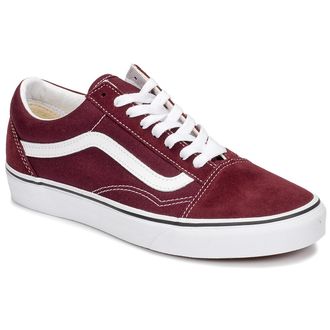 Vans rouge femme pas cher store