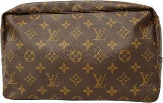 Louis Vuitton Brown Pouch (Pre-Owned)